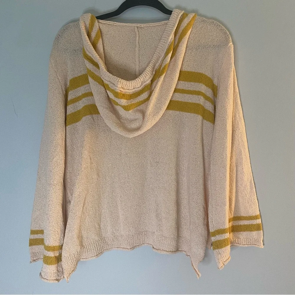 POL Women’s Oversized Lightweight Hoodie with Bell Sleeves Size Large - Picture 7 of 10